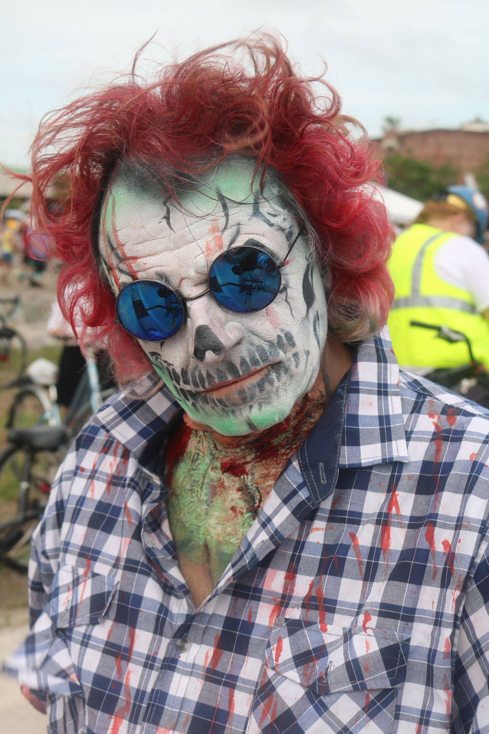 Zombie Bike Ride 2017 photo - Duval Street, Key West